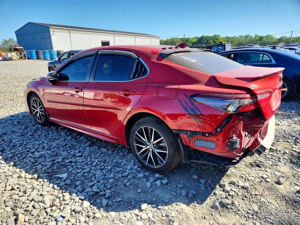 2021 TOYOTA CAMRY SE 2