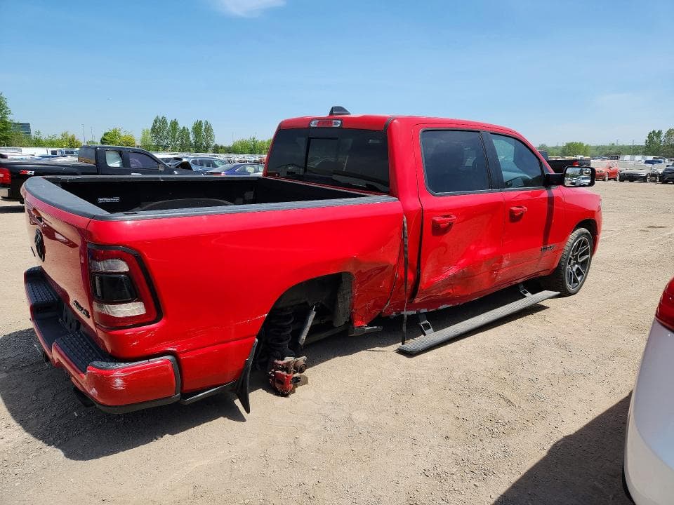 2019 RAM 1500 REBEL 3