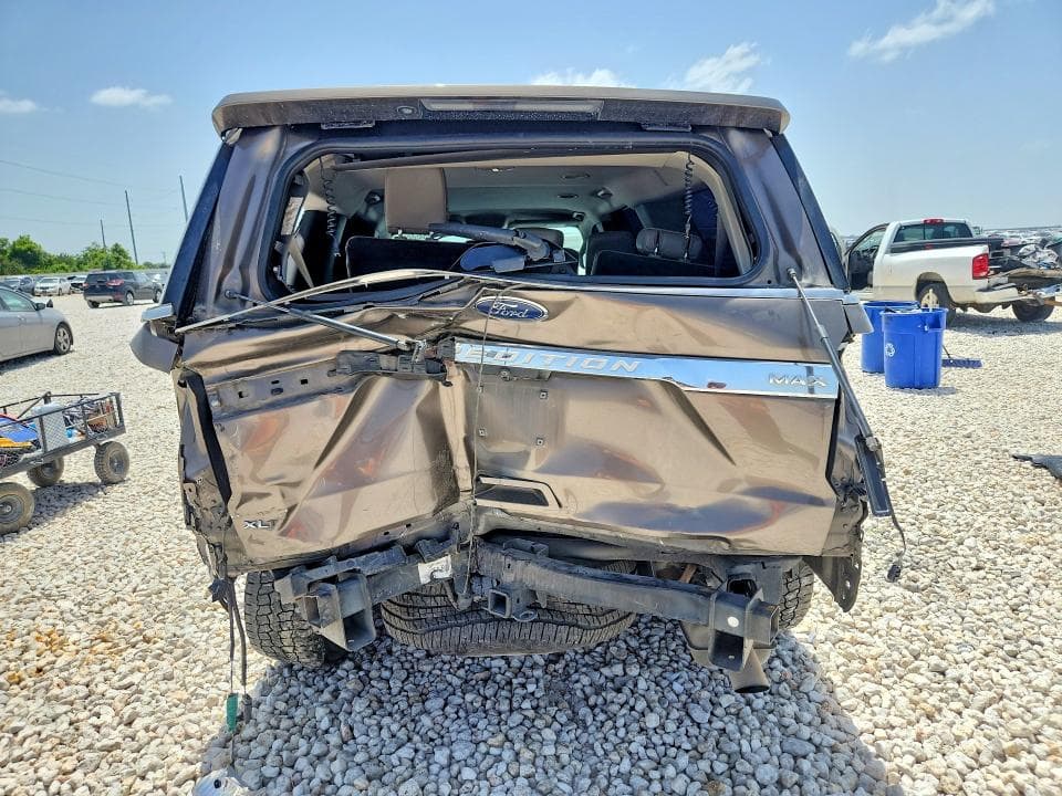 2018 FORD EXPEDITION MAX XLT 6