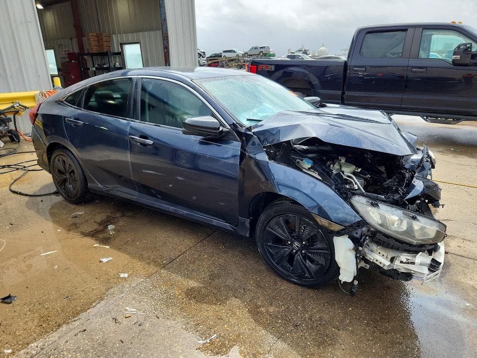 2017 HONDA CIVIC EX 4