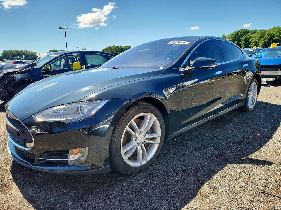 2013 TESLA MODEL S - 1