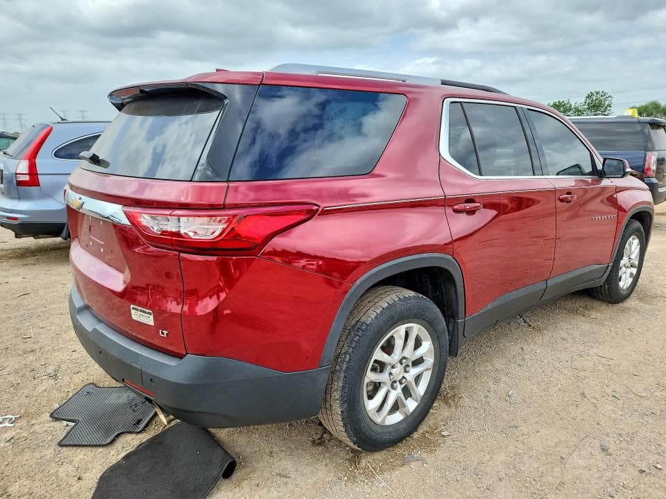 2018 CHEVROLET TRAVERSE LT 3