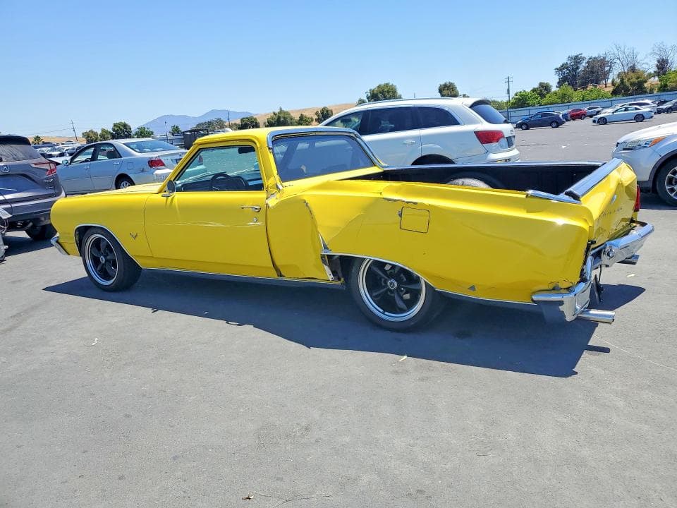 1964 CHEVROLET EL CAMINO 2