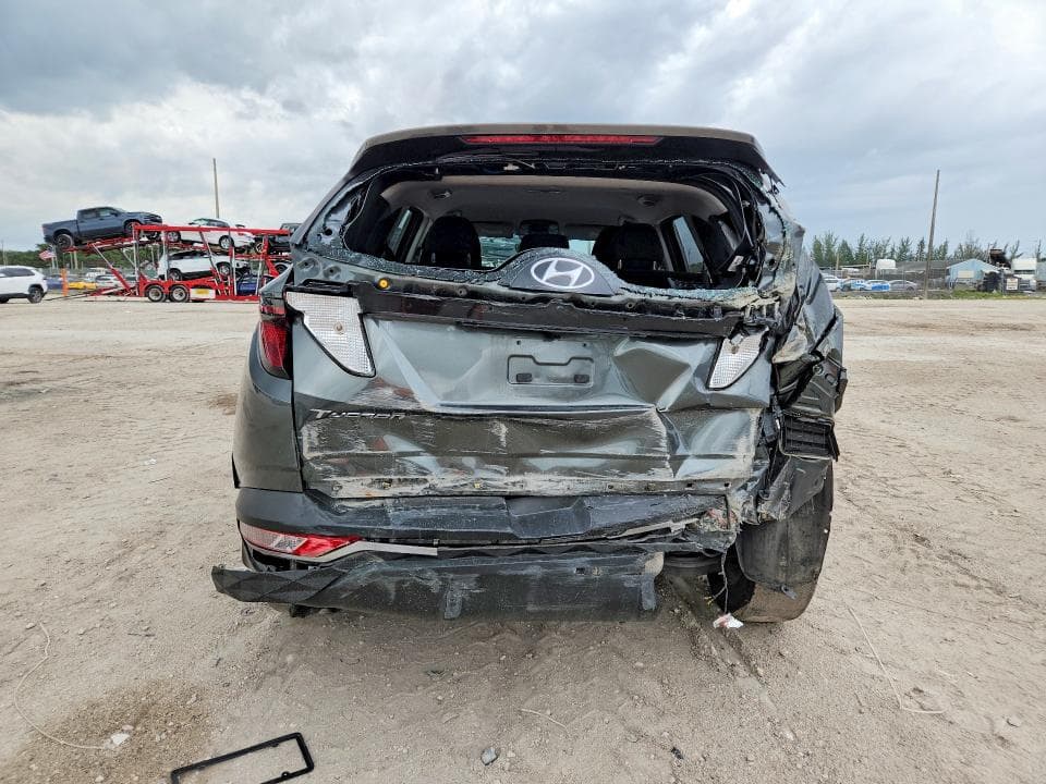 2023 HYUNDAI TUCSON SE 6