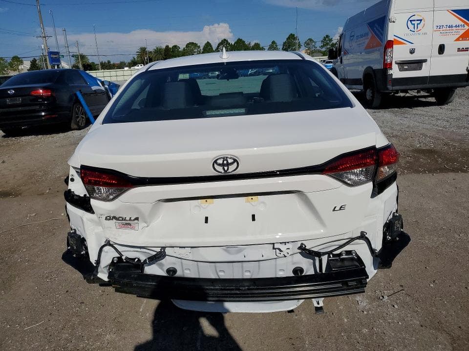 2026 TOYOTA COROLLA LE 6