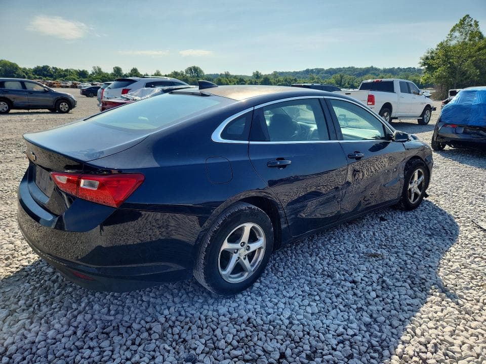 2018 CHEVROLET MALIBU LS 3