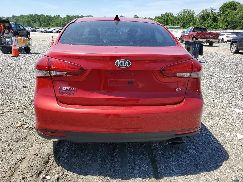 2017 KIA FORTE EX 6