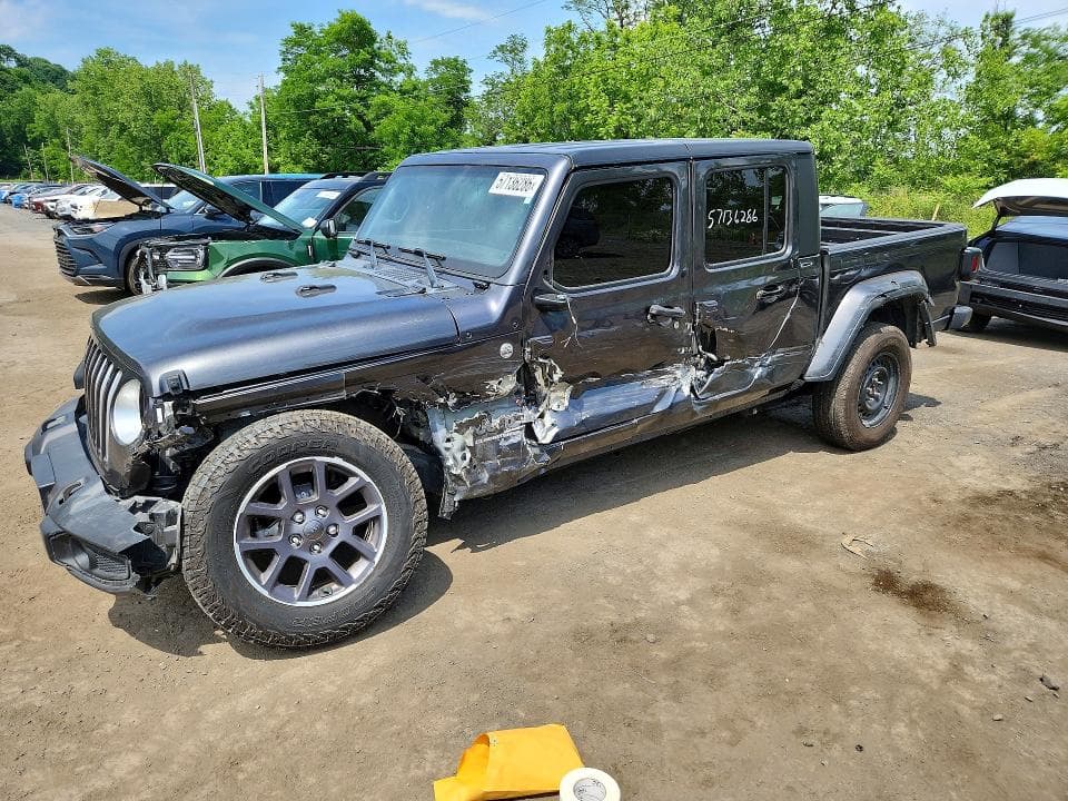 2023 JEEP GLADIATOR OVERLAND OVERLAND - 1