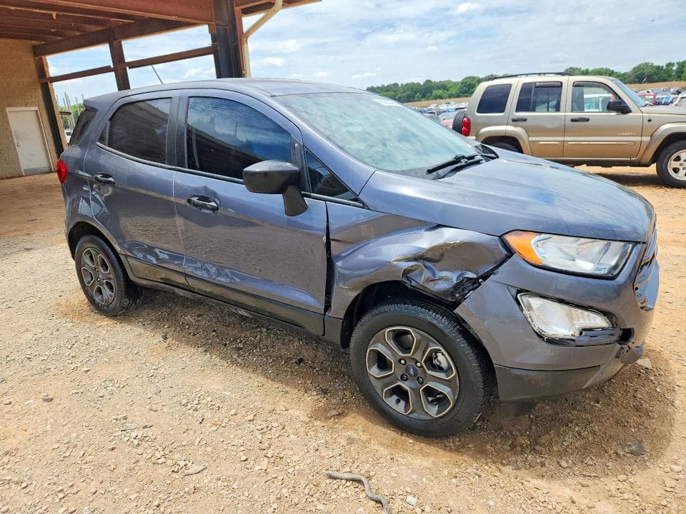 2018 FORD ECOSPORT S 4