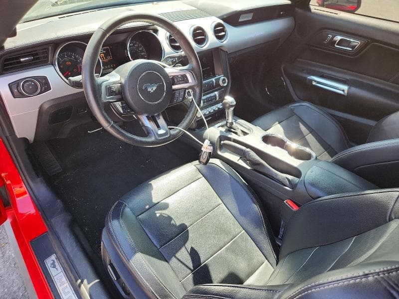 2017 FORD MUSTANG 8