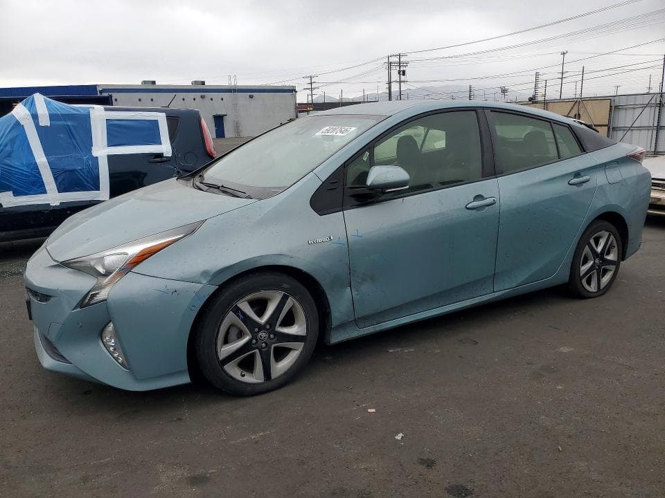 2017 TOYOTA PRIUS THREE TOURING - 1