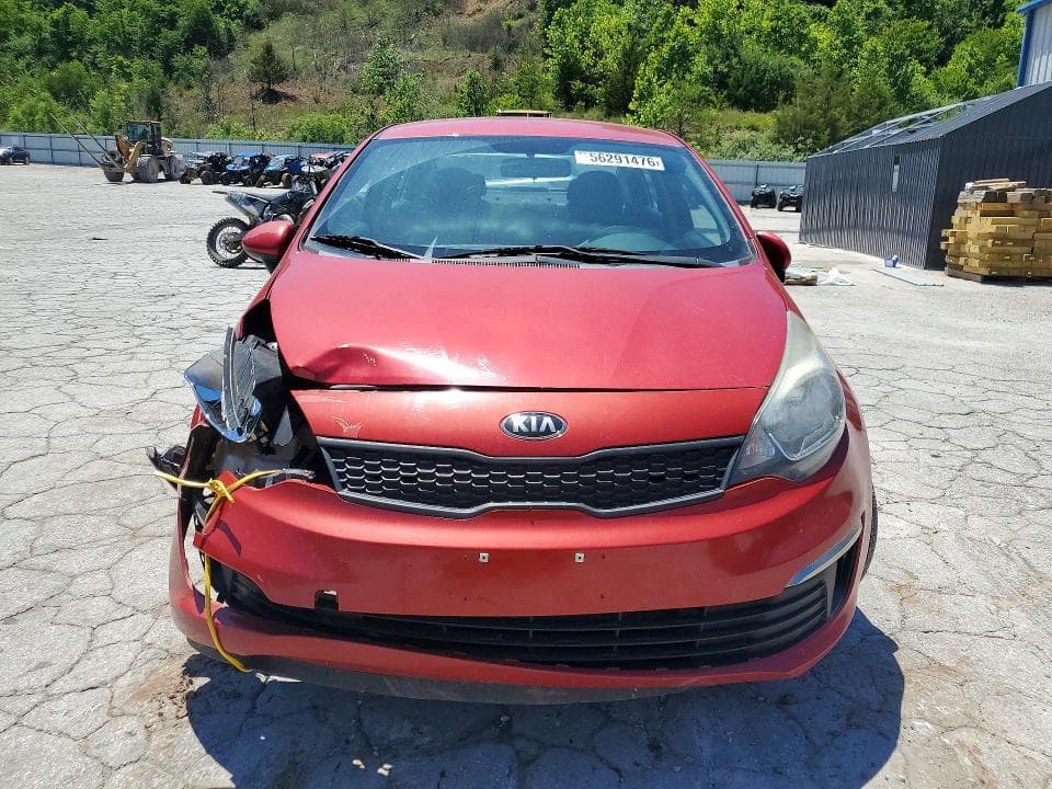 2017 KIA RIO LX 5