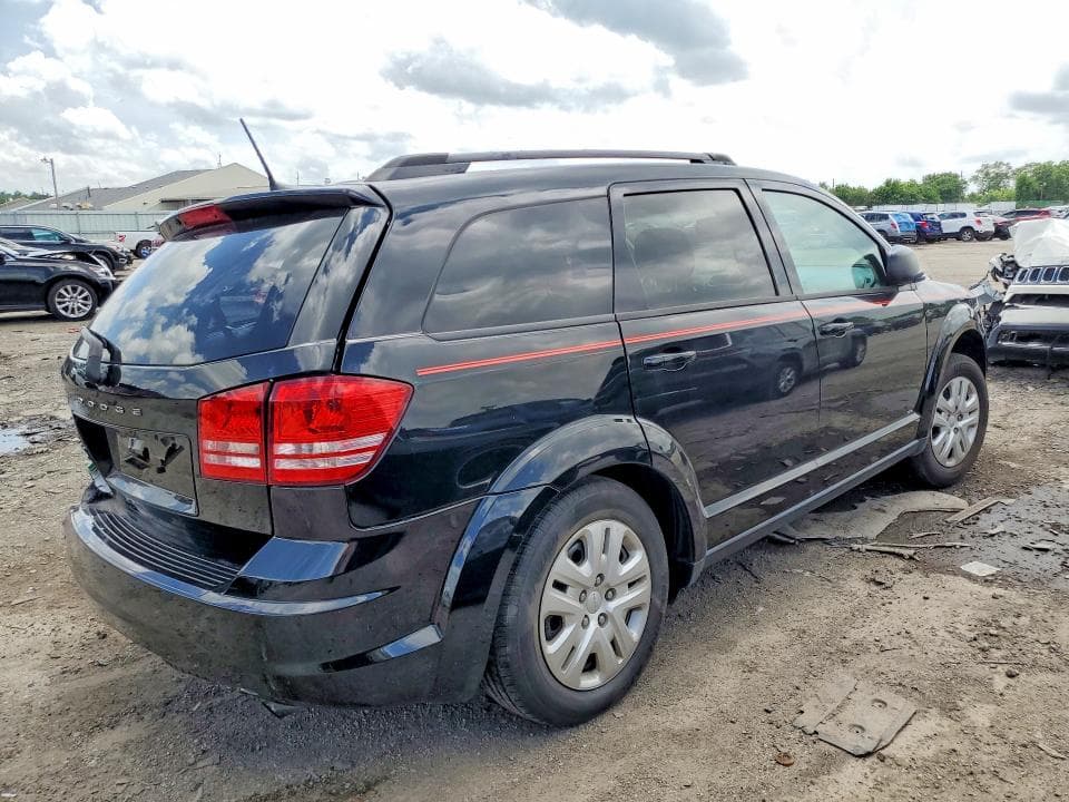 2018 DODGE JOURNEY SE 3