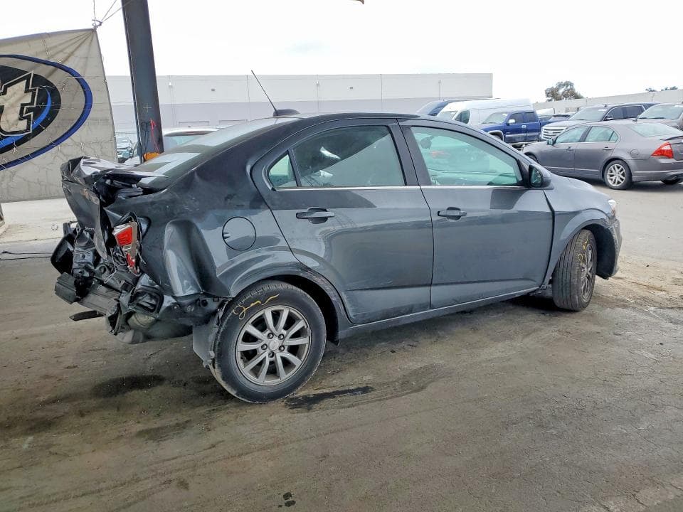 2018 CHEVROLET SONIC LT 3