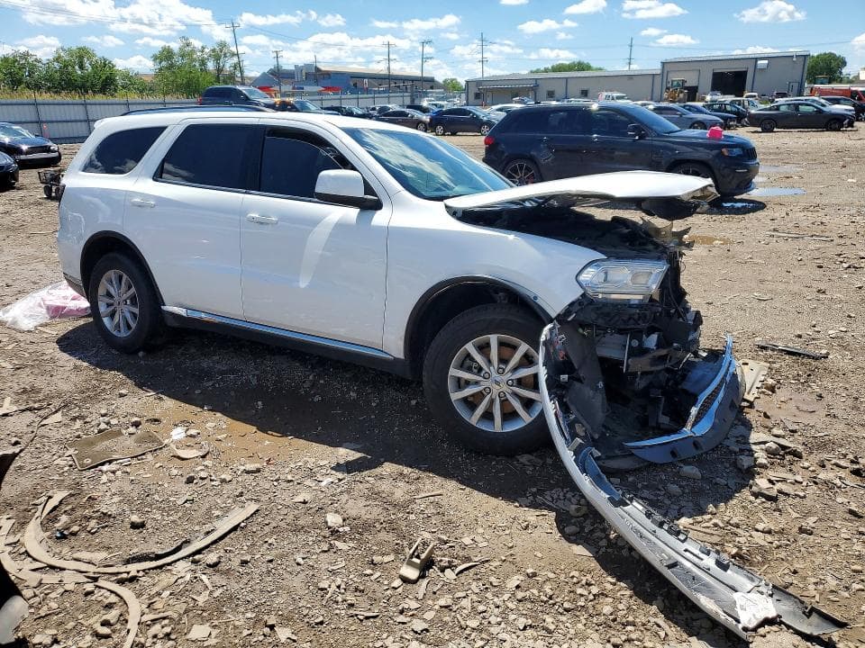 2022 DODGE DURANGO SXT 4