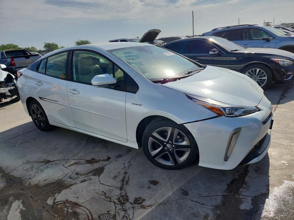 2022 TOYOTA PRIUS XLE 4