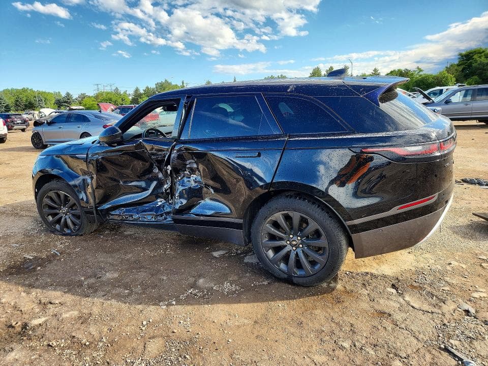 2018 LAND ROVER RANGE ROVER VELAR R-DYNAMIC SE 2