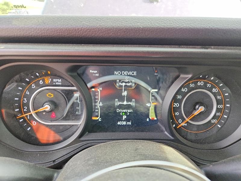 2026 JEEP GLADIATOR SPORT 9