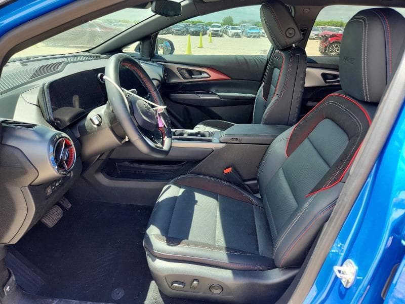 2025 CHEVROLET EQUINOX RS 7