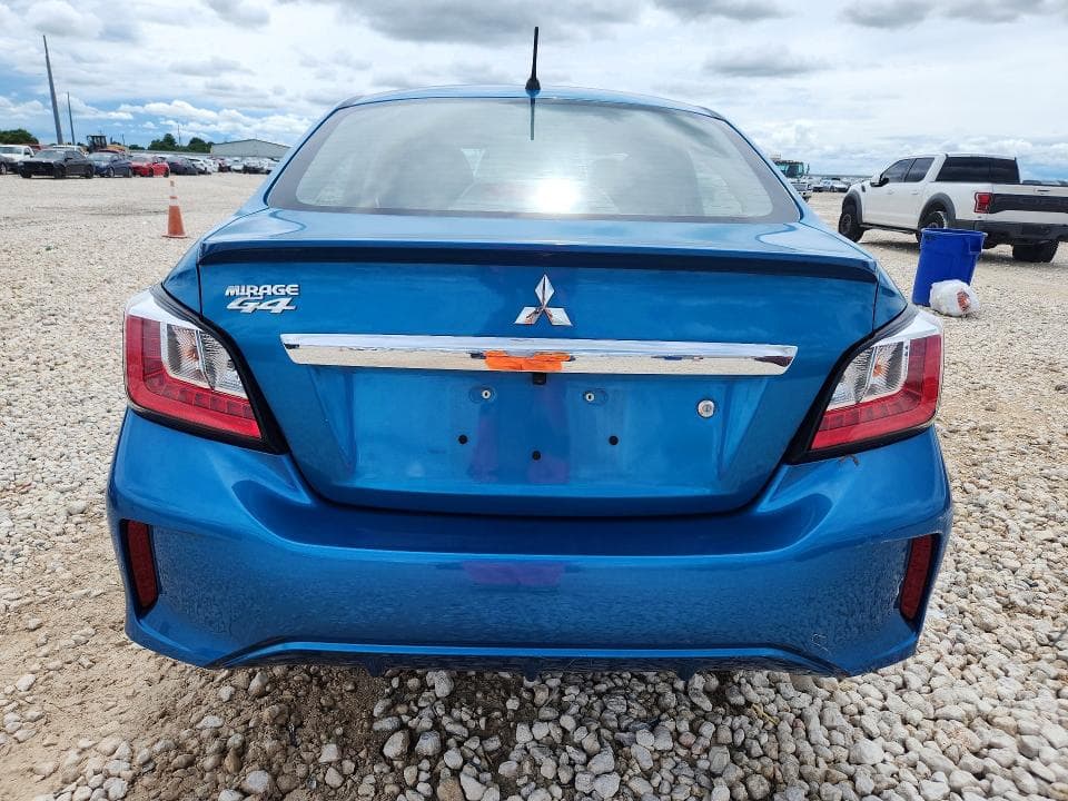 2024 MITSUBISHI MIRAGE G4 ES 6