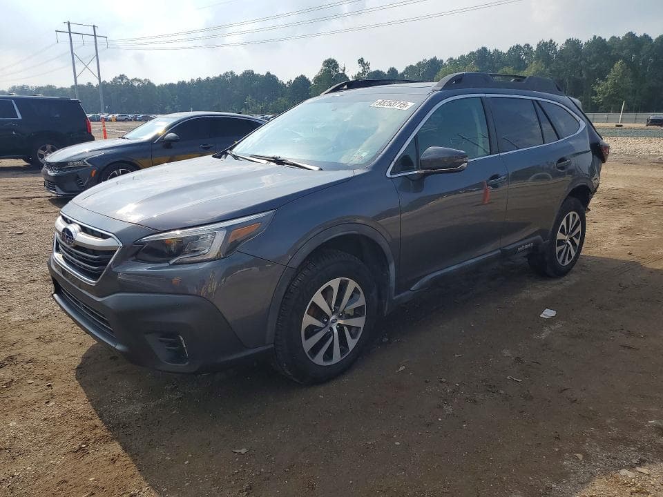 2020 SUBARU OUTBACK PREMIUM - 1