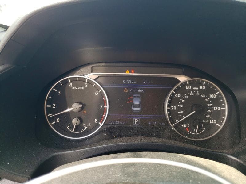 2021 NISSAN ALTIMA SV 9
