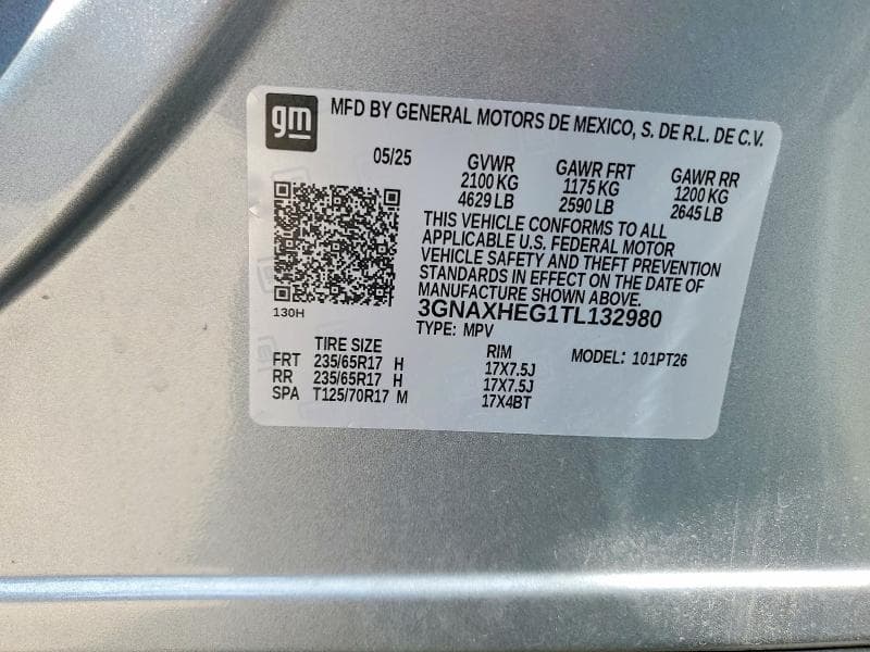 2026 CHEVROLET EQUINOX LT 13