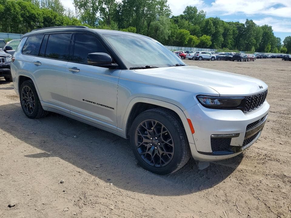 2023 JEEP GRAND CHEROKEE L SUMMIT 4