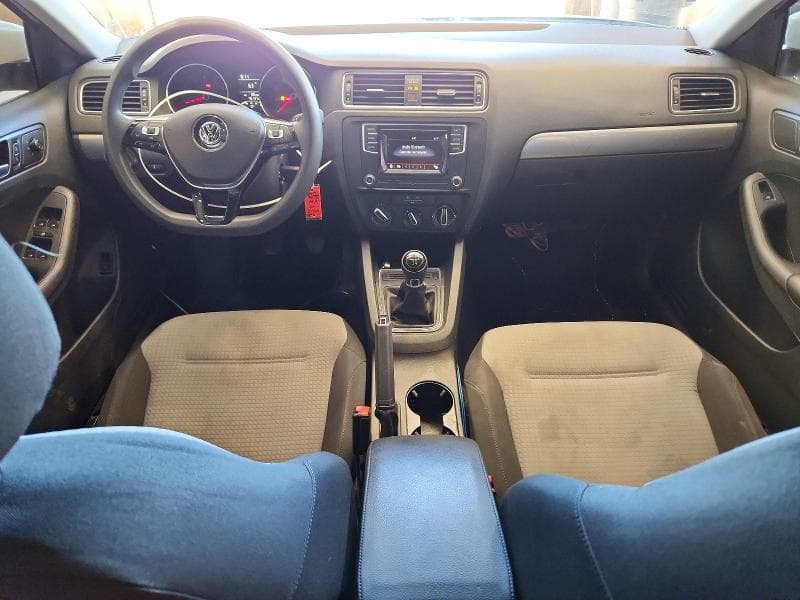 2017 VOLKSWAGEN JETTA S S 8