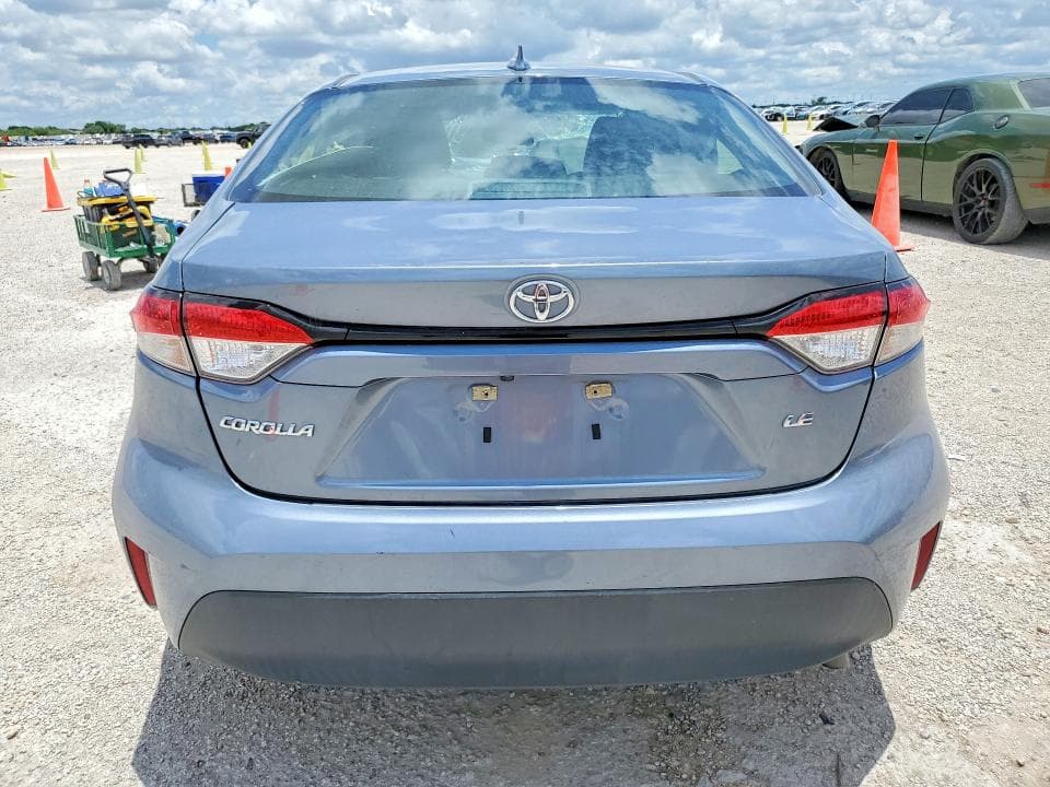 2023 TOYOTA COROLLA LE 6