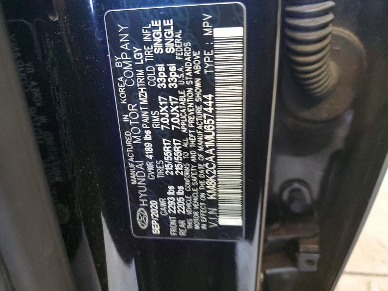 2021 HYUNDAI KONA SEL 14