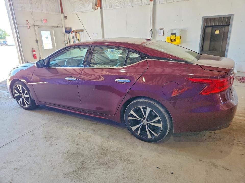 2018 NISSAN MAXIMA 3.5 SV 2
