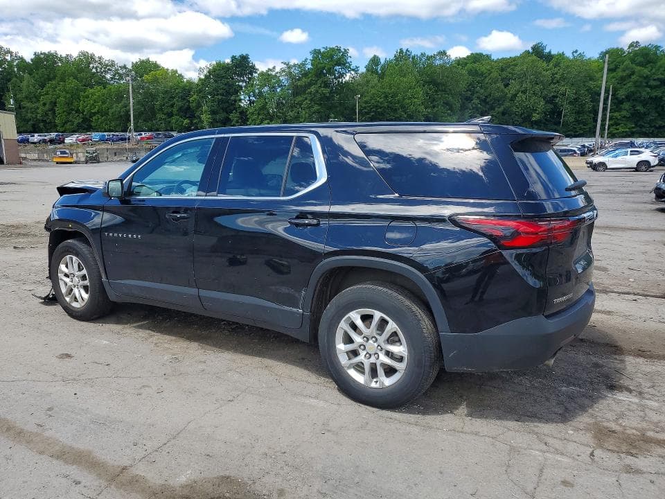 2023 CHEVROLET TRAVERSE LS 2