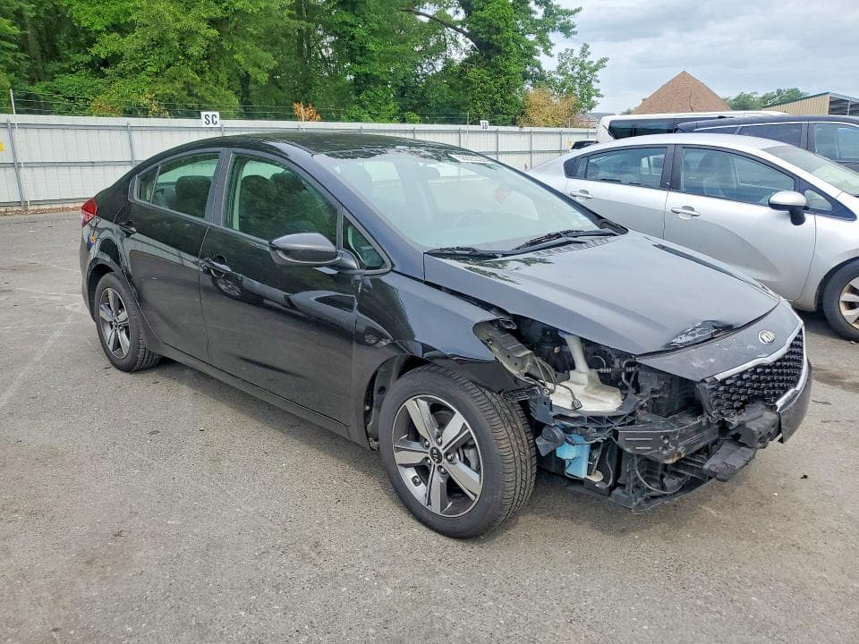 2018 KIA FORTE LX 4