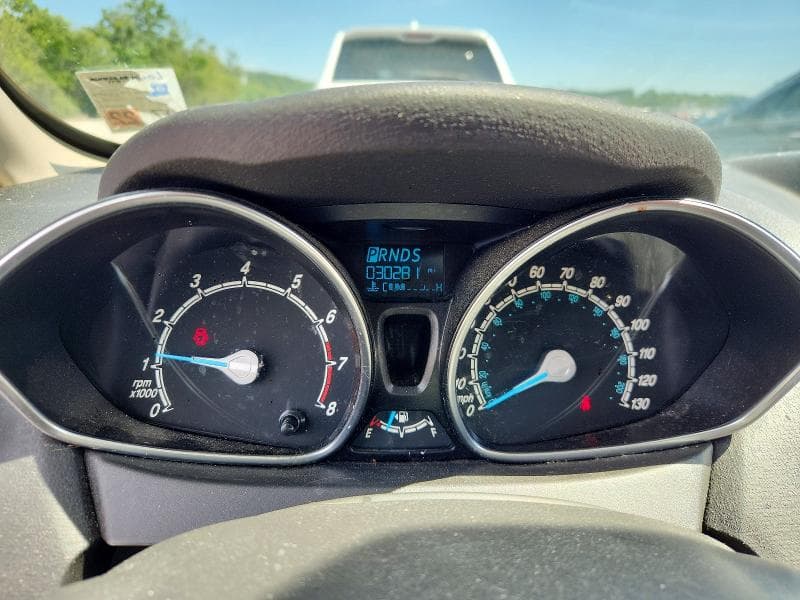 2019 FORD FIESTA SE 9