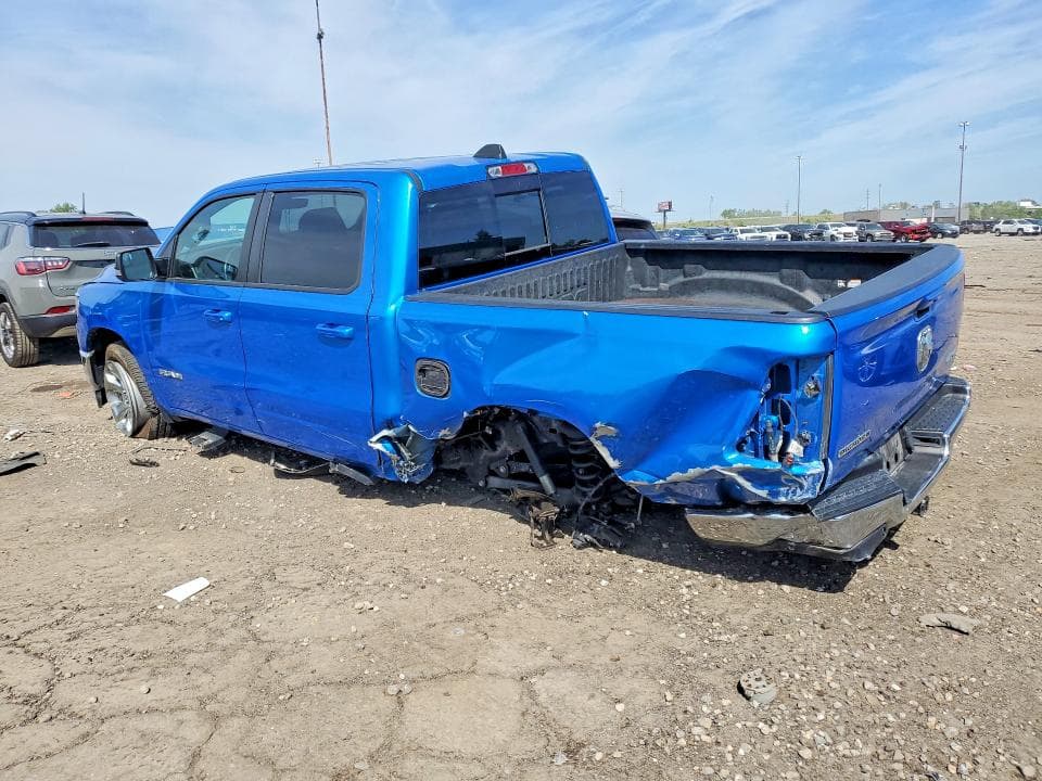 2022 RAM 1500 BIG HORN 2