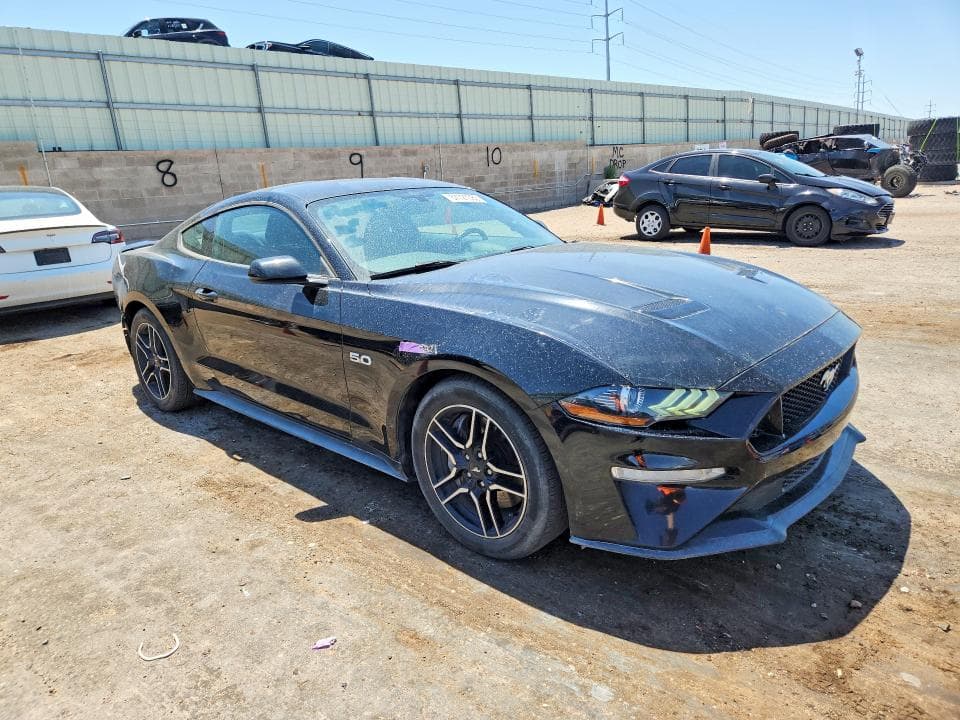 2019 FORD MUSTANG GT 4