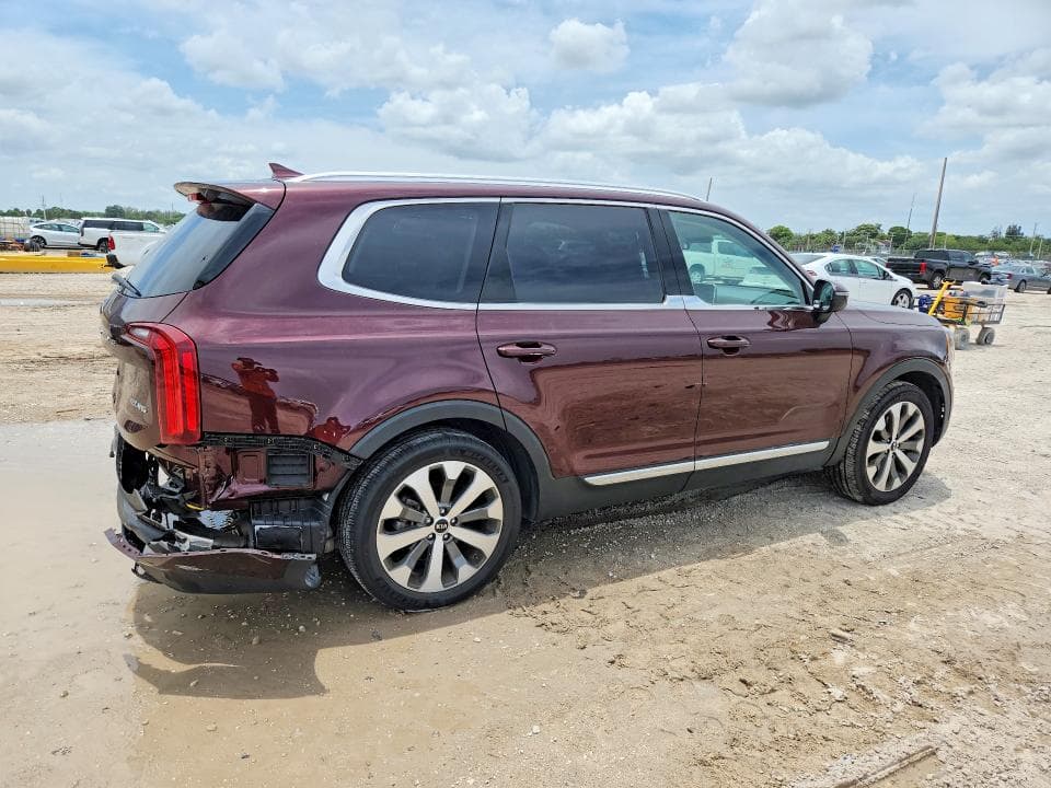 2020 KIA TELLURIDE EX 3
