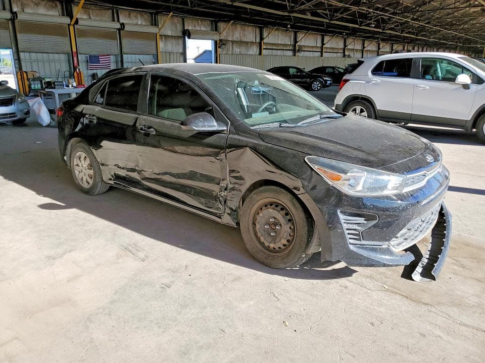 2021 KIA RIO LX 4