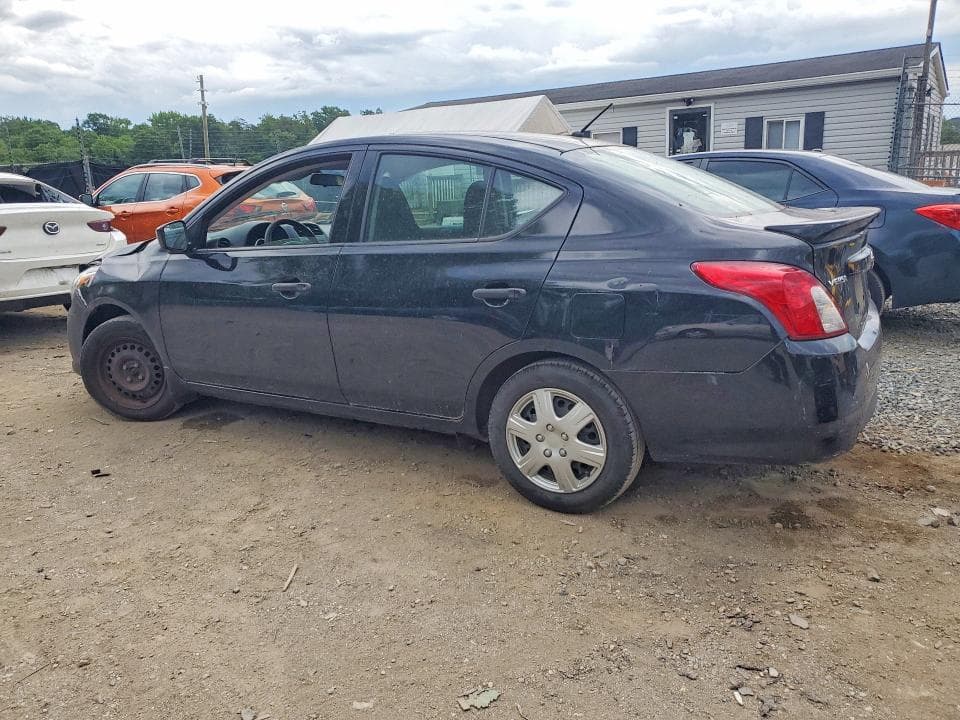 2017 NISSAN VERSA 1.6 S PLUS 2