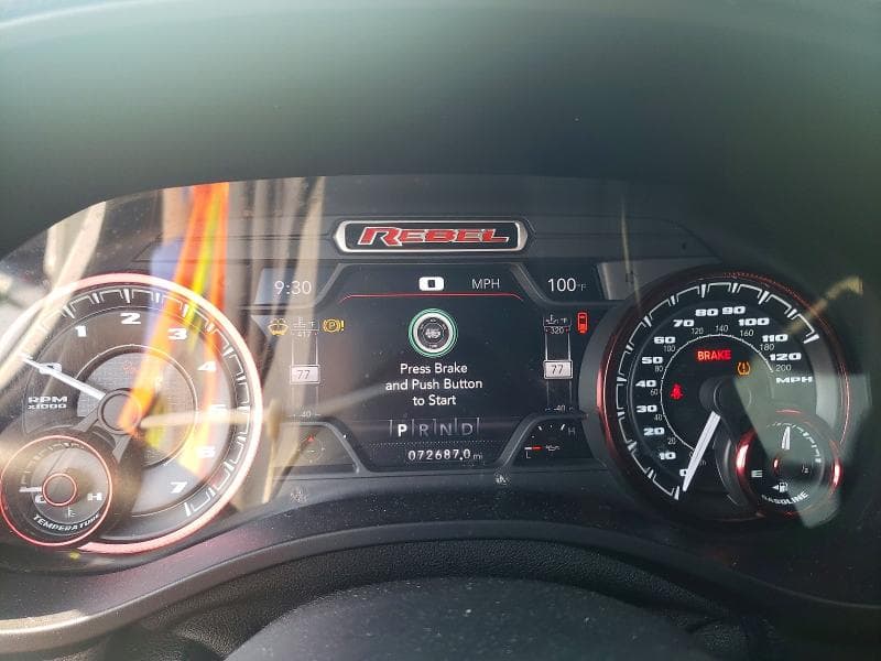 2019 RAM 1500 REBEL 9