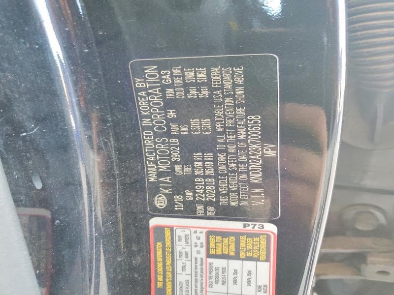 2019 KIA SOUL BASE 12
