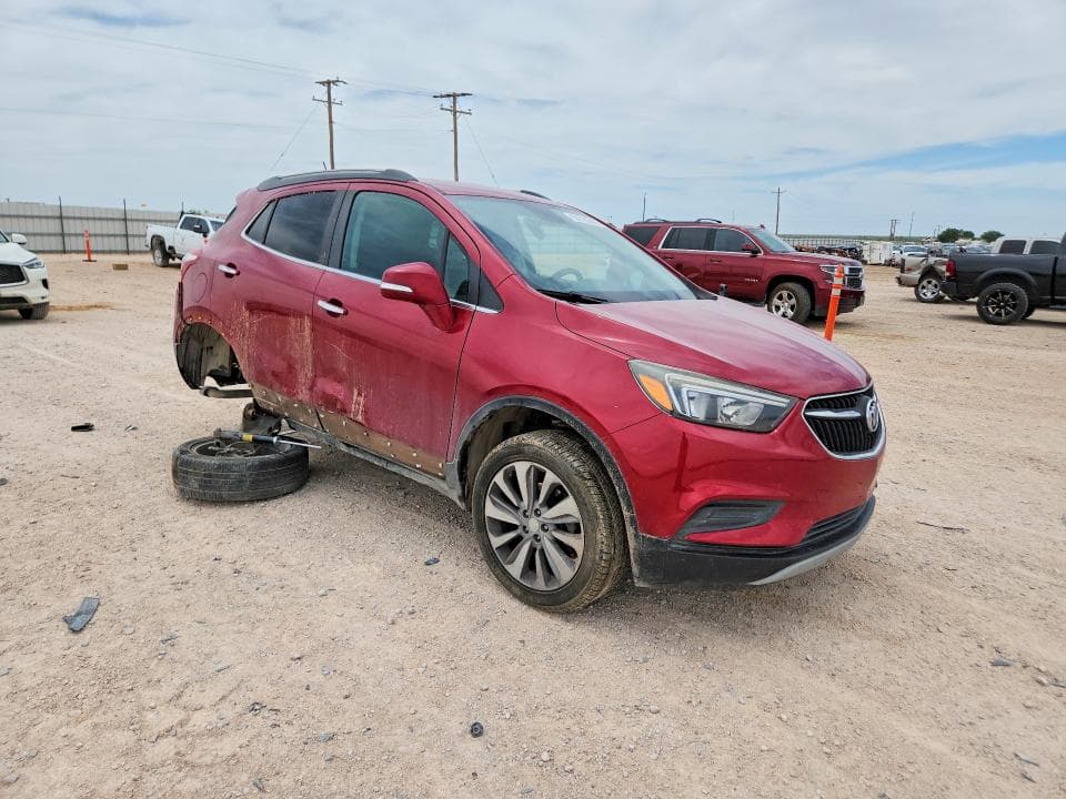 2018 BUICK ENCORE PREFERRED 4