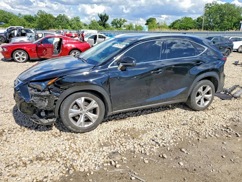 2017 LEXUS NX 200T BASE - 1