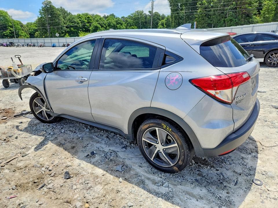 2021 HONDA HR-V EX 2