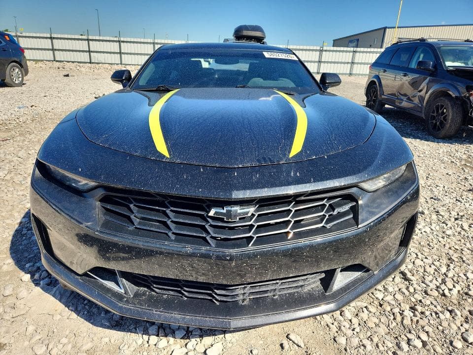 2021 CHEVROLET CAMARO LT 5