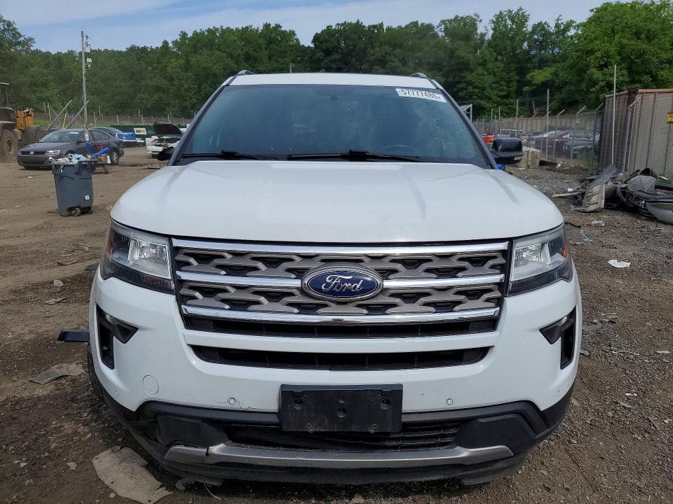 2018 FORD EXPLORER XLT 5