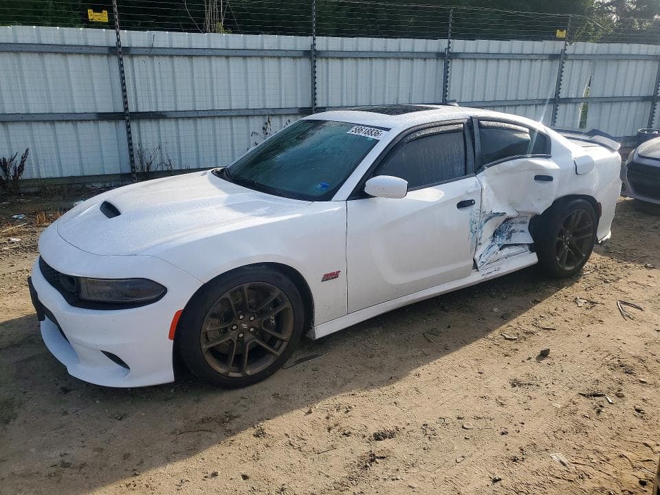 2021 DODGE CHARGER SCAT PACK - 1