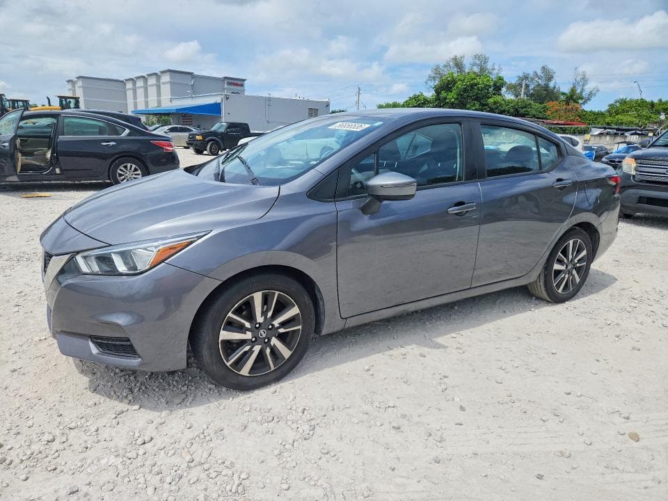 2021 NISSAN VERSA SV - 1