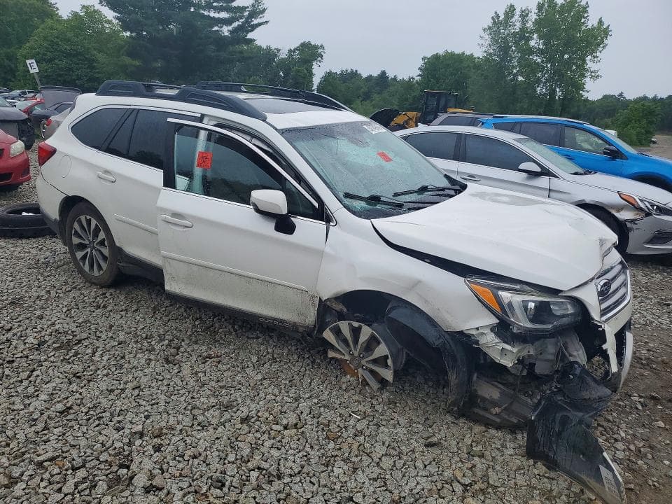 2017 SUBARU OUTBACK 2.5I LIMITED 4